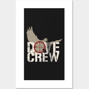 Dove Crew Matching Dove Hunting Party Posters and Art